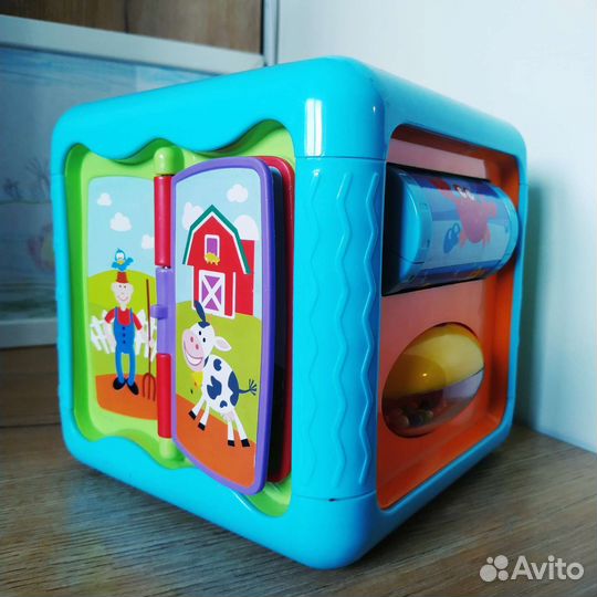 Куб развивающий Baby go