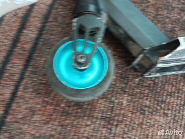 Самокат трюковой (Описание)