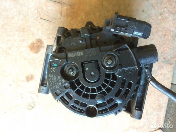 Генератор Мерс W 203 W 211 W 209 ом 646