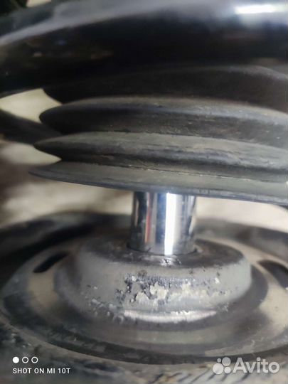 Передние стойки мерседес w203