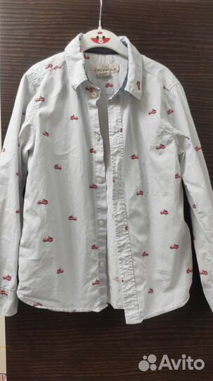 Рубашки, брюки, жилетки Reserved, H&M, Zara 134