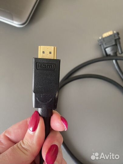 Продаю кабель hdmi-usb-vga