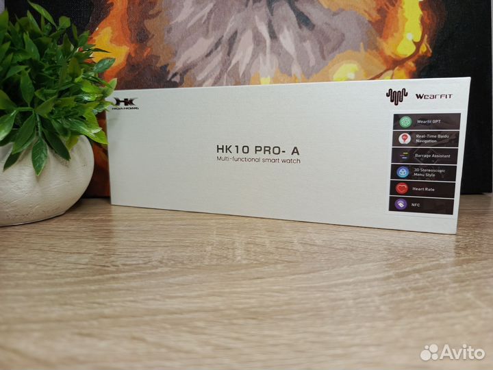 Смарт часы HK PRO A