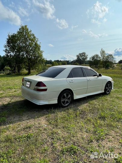 Toyota Mark II 2.0 AT, 2001, 260 000 км