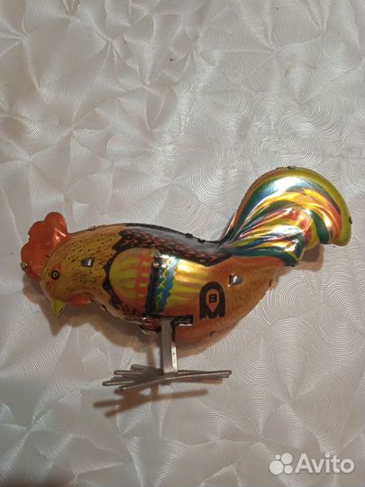 Петушок, заводной. СССР