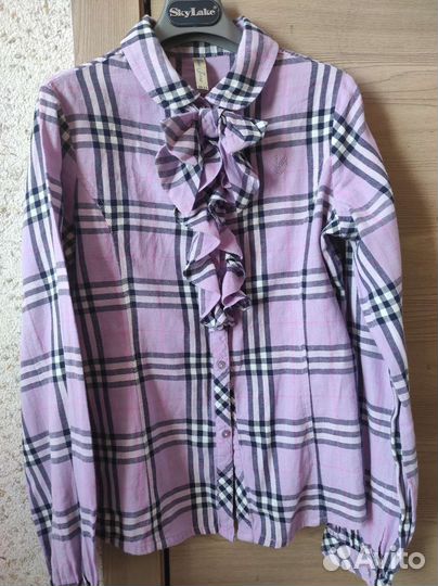 Блузка на 10-11лет