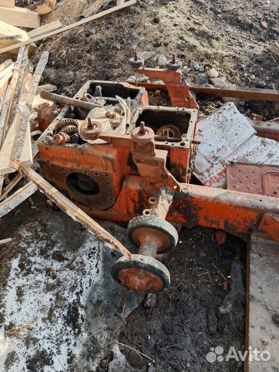 Дт75 бульдозер