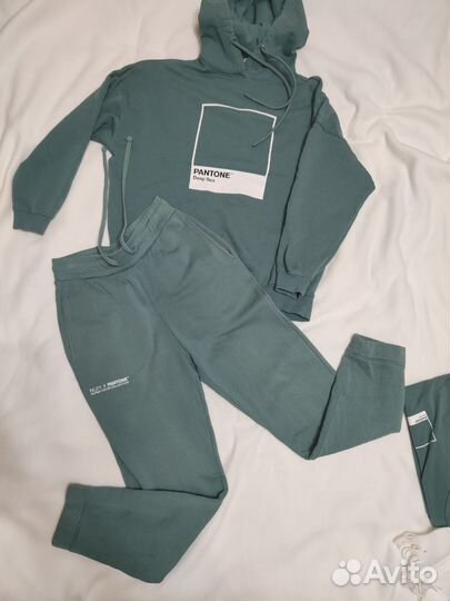 Спортивный костюм худи брюки футболка