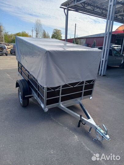 Прицеп фермер 2,2 м высокий борт