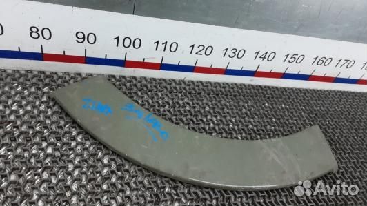 Молдинг крыла заднего левого mitsubishi pajero 4