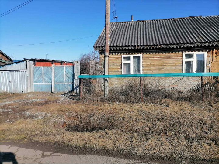 Дом 57 м² на участке 8 сот.