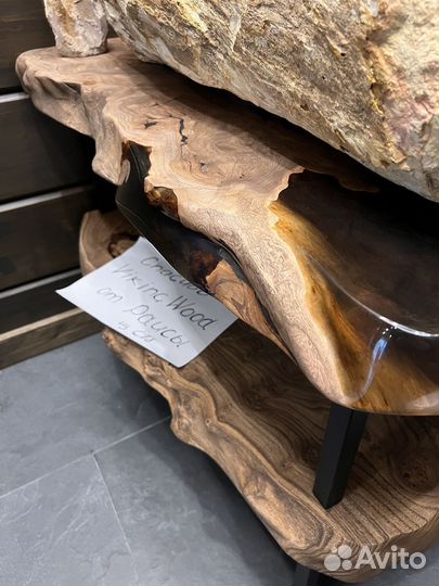 Тумба под раковину из массива