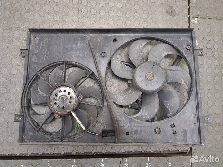 Вентилятор радиатора Volkswagen Polo, 2003