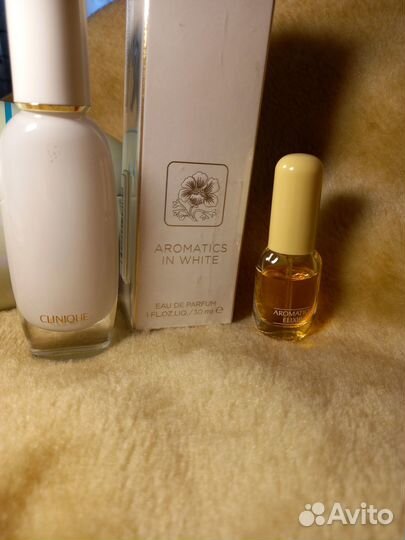 Парфюмерия женская б/у