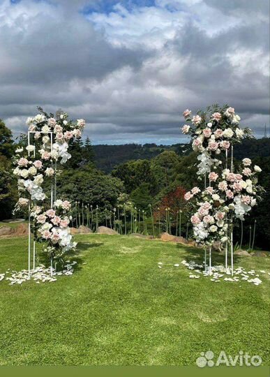 Оформление свадьбы и аренда декора