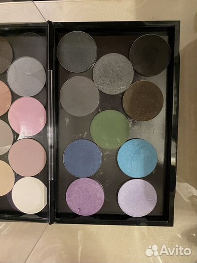 Магнитный футляр Mac с тенями аrт-visаgе