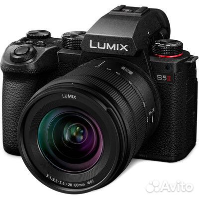 Фотоаппарат Panasonic Lumix S5 II Kit 20-60mm Blac