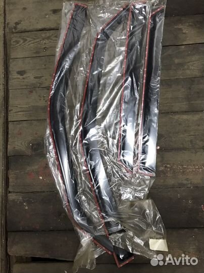 Дифлекторы приора седан