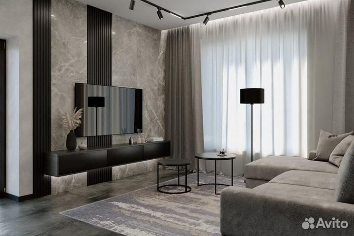 Ремонт квартир под ключ без посредников