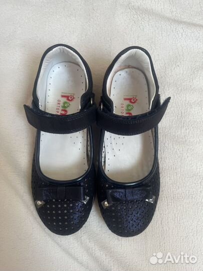 Туфли для девочки 32 размер