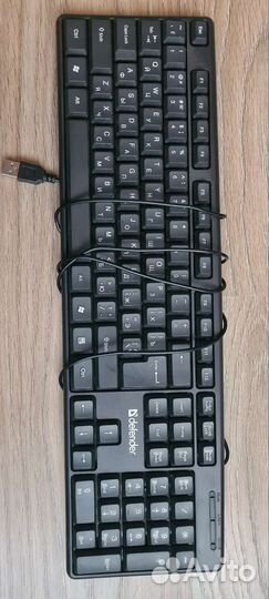 Проводная клавиатура Defender Element HB-520