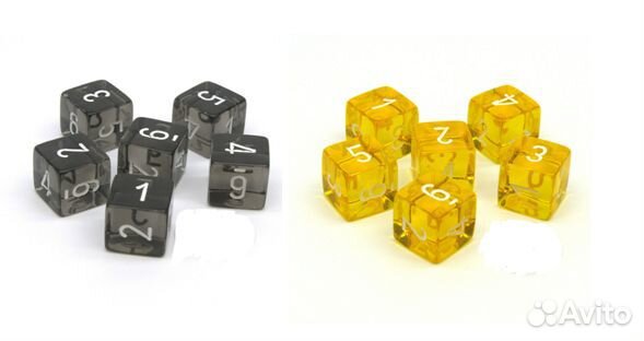 Игровые кубики -зарики