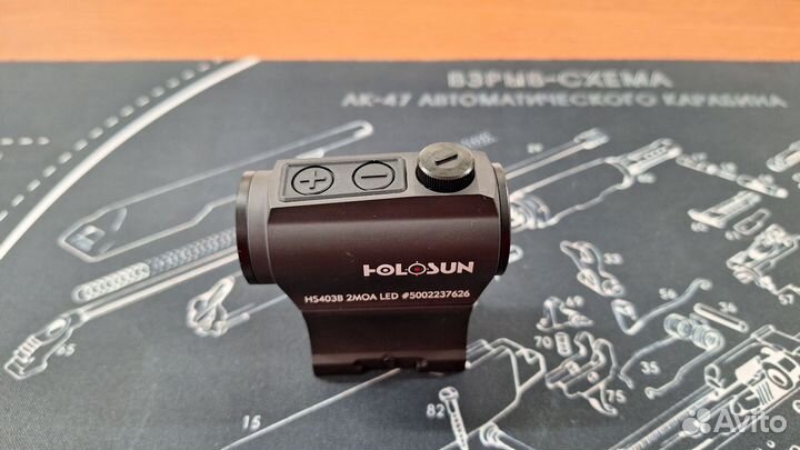 Коллиматор Holosun Micro HS403B