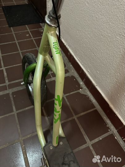 Самокат детский двухколесный бу