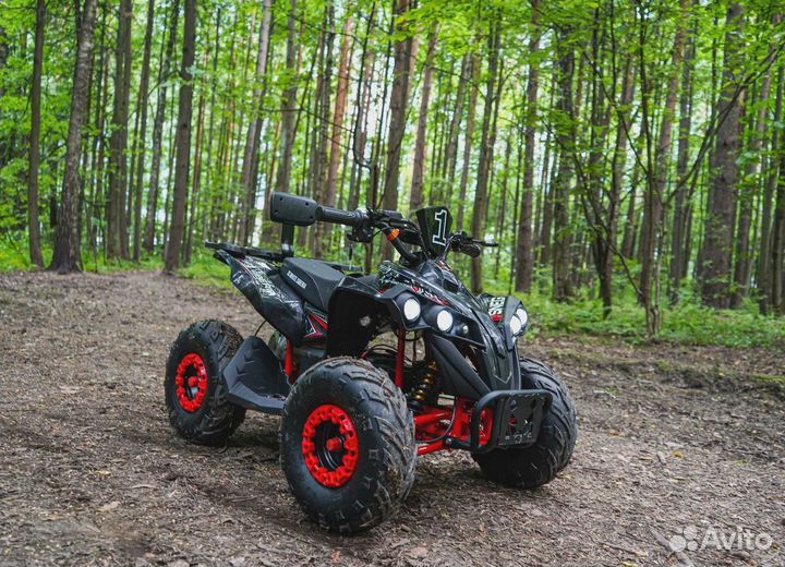 Электроквадроцикл White Siberia Sneg R 1500W