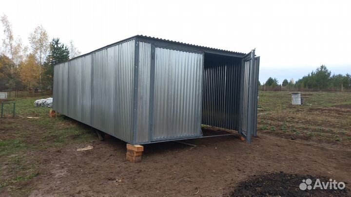 Гараж /ракушка