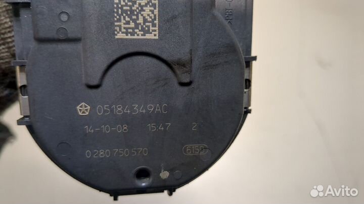 Заслонка дроссельная Dodge Durango