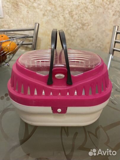 Переноска - домик для хомяков, грызунов