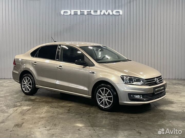 Volkswagen Polo 1.6 МТ, 2017, 195 856 км