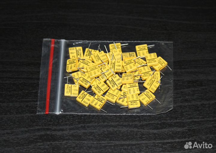 Конденсаторы wima FKC-3Z (40 шт набор)