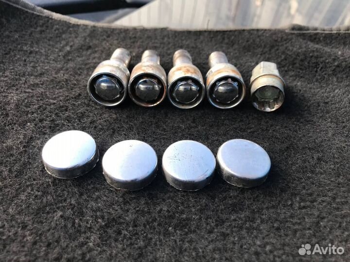 Секретки на колеса Audi