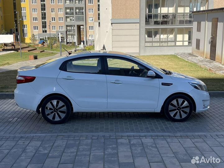 Kia Rio 1.6 AT, 2012, 109 000 км