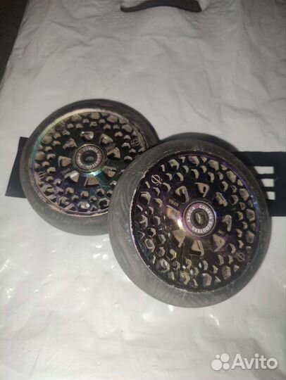 Колеса для трюкового самоката 110 мм Oath Bermuda