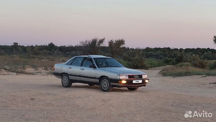 Audi 200 2.1 МТ, 1987, 391 000 км