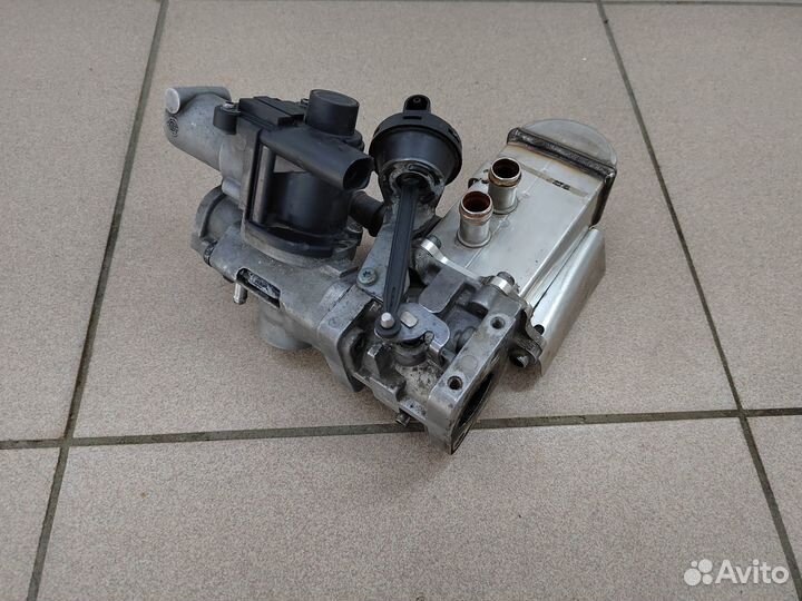 Радиатор, клапан EGR VAG VW 3.0TDI CAS 059131063J