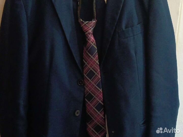 Школьный костюм для мальчика 158
