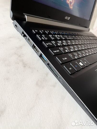 Игровой Acer GTX 1050 4GB/i5-8300H/16GB озу/SSD