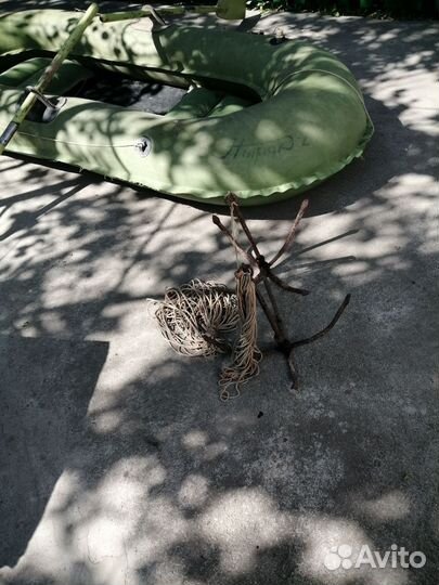 Резиновая надувная лодка