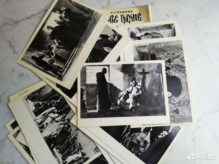 Наборы открыток СССР