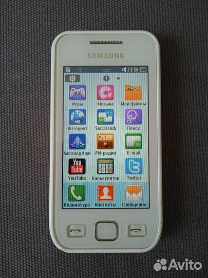 Samsung Wave 525 GT-S5250