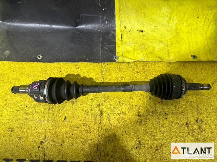 Привод передний левый toyota sienta