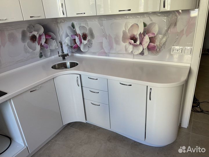 Изготовление столешниц из акрила/кварца