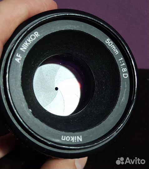 Объектив Nikon AF Nikkor 50mm f/1.8D