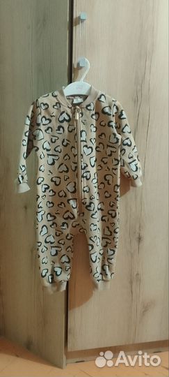 Вещи пакетом 80-86. Поддева флис