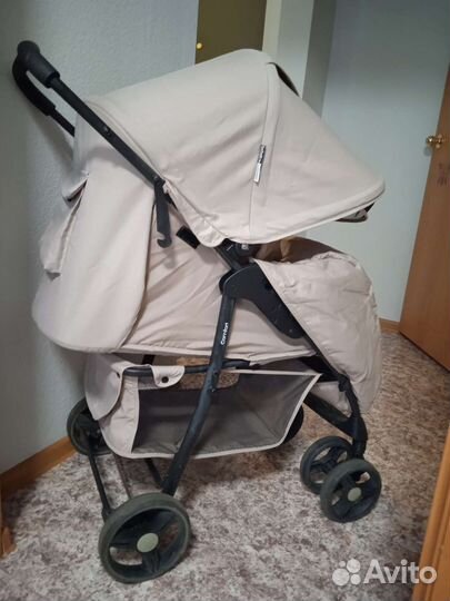 Коляску прогулочную babyton comfort