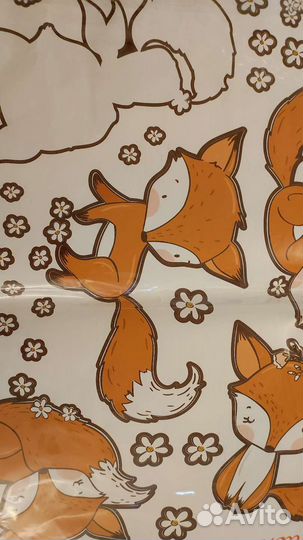 Интерьерные наклейки